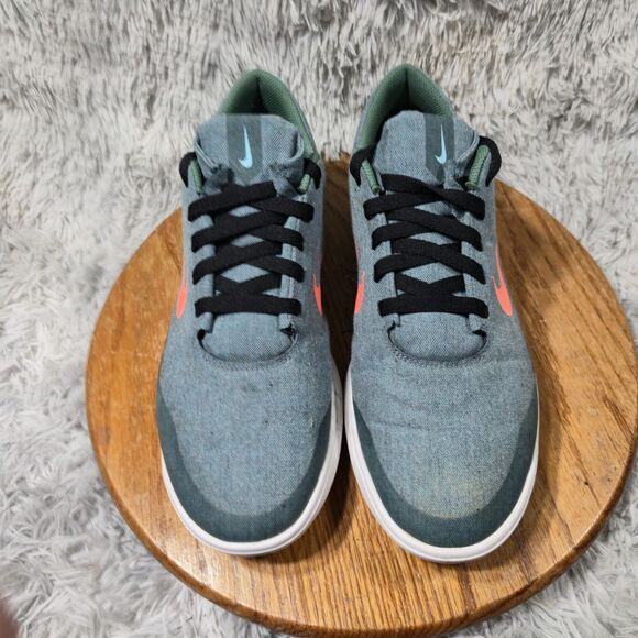 Nike Victory G Lite Mens Size 12 Green Stone Hot Punch Soft Golf Shoes W8190-324 - Picture 4 of 9